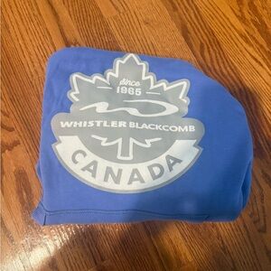 Roots Blue Canada Sweatshirt